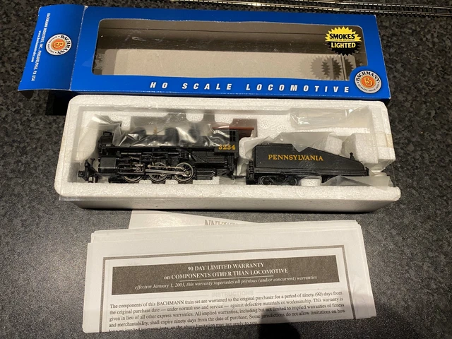 Bachmann H0 Dampflok 2-6-2 Santa Fe – Modell Mit Echter Rauchfunktion