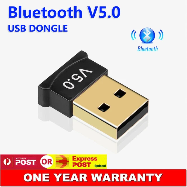 CSR Adattatore Bluetooth Mini USB 4.0/5.0 Per PC | Compatibile Con - Foto 7