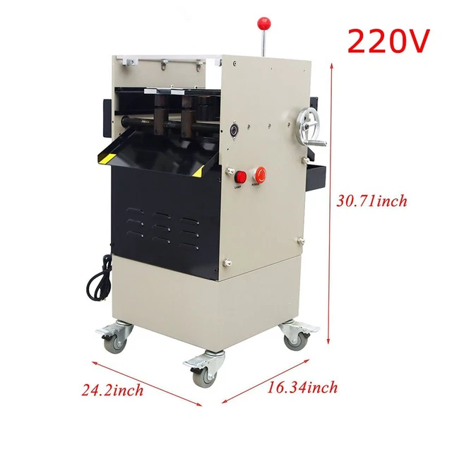 Semi Automatic PCB Foot Cutting Machine 220V 8inch Blade Lead Wire Cutter 200E