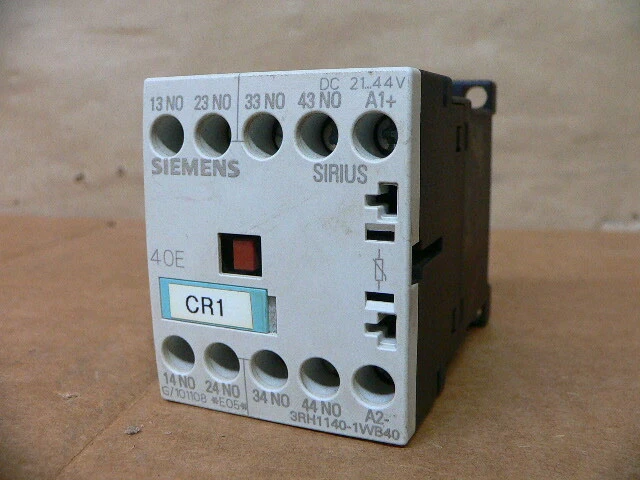 Siemens 3Rh1140-1Wb40 Contactor
