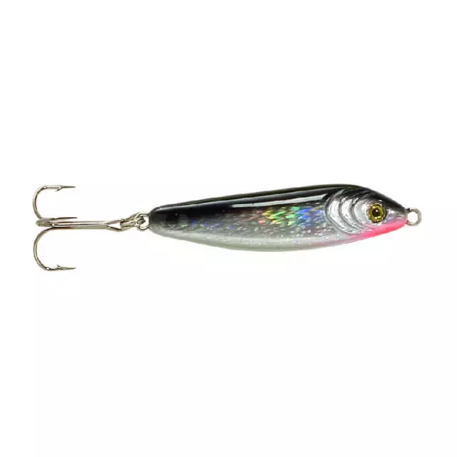 Jenzi Seatrout Wobbler Lars Hansen Black Silver Artificial Lure Trout Bait