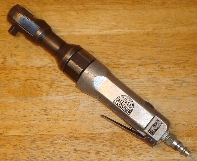 Mac Tools 3/8" Drive Pneumatic Air Ratchet Model AR154 Made In Japan Works!