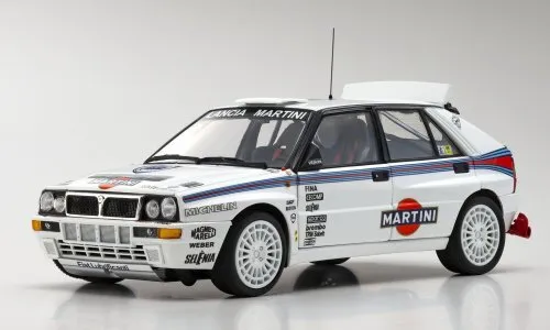 Kyosho - Lancia - Delta Hf Integrale Evoluzione Martini Racing N 0 Test Car Rall