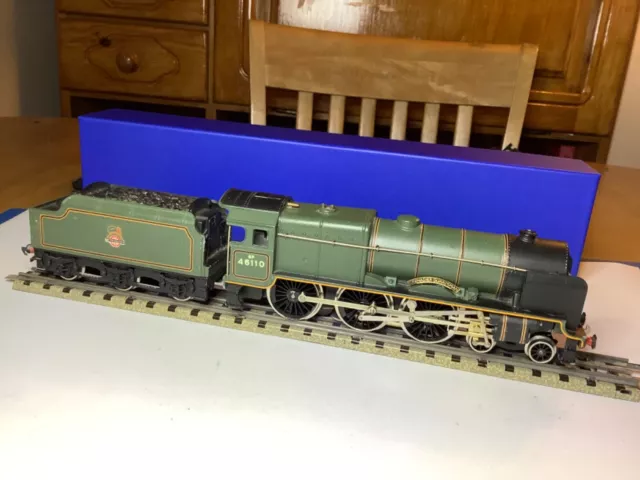 Wrenn Hornby Dublo 3 Rail BR 4-6-0 Royal Scot Class 46110 Grenadier Guardsman
