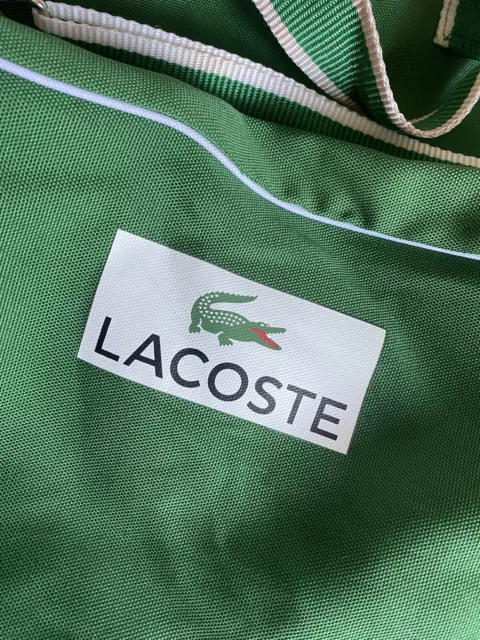 Lacoste garment bag deals