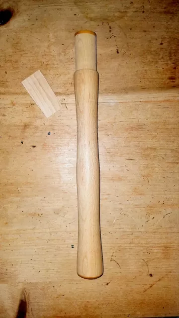 Premium Hardwood Oak Ash Beech Hickory Hammer Mallet Handle With Wedge