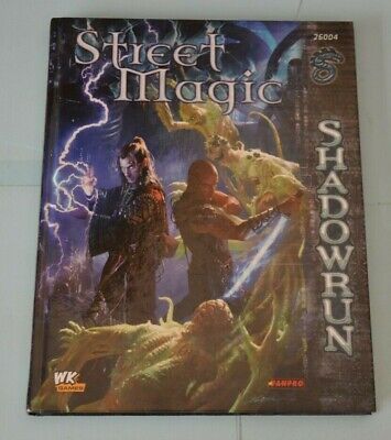 STREET MAGIC for SHADOWRUN 4th ed by FanPro Hardback Core Book RPG