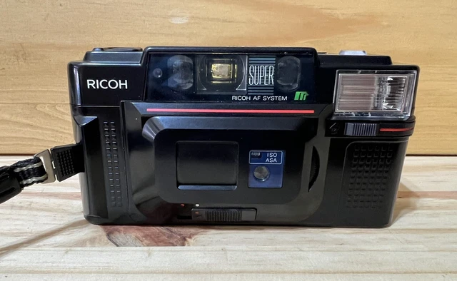 Ricoh FF-3 AF Super 35mm Point and Shoot Film Camera FF3