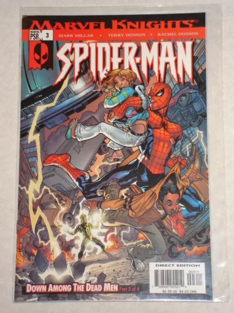 Spiderman #3 Vol1 Marvel Knights Becomes Ss Spidey Vol2 August 2004