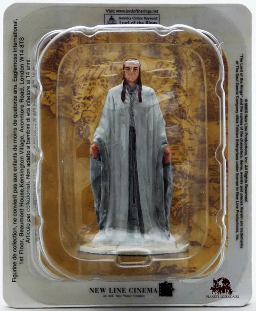 FIGURINE COLLECTION SEIGNEUR des Anneaux Elrond Lord of Rings EAGLEMOSS Figure EUR 14,99 