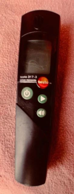Testo 317-3 Carbon monoxide Ambient Stick Analyzer Meter Measuring Instrument