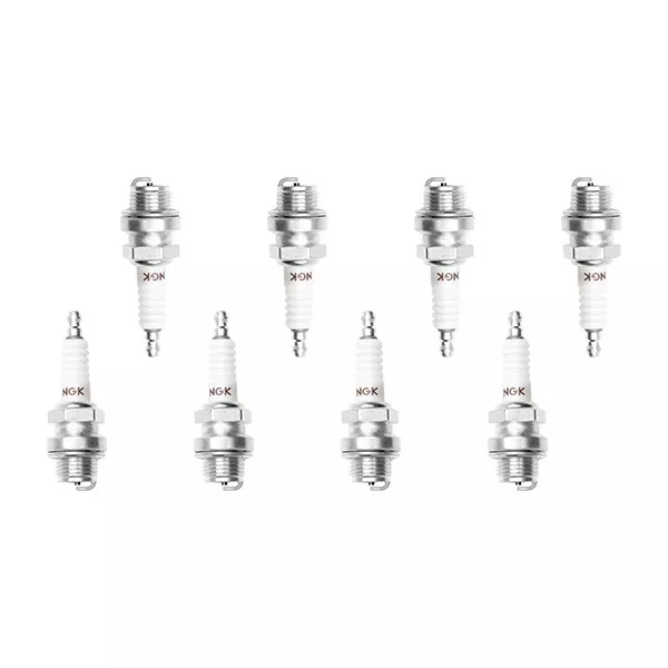 8x Spark Plug BP6ES Service Vehicle Car Replacement Spare Part - NGK 7811