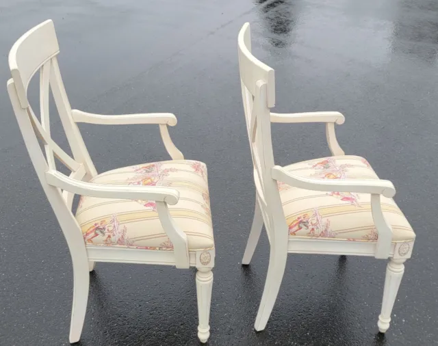 Ethan Allen Dining Room Arm Chairs French Country ?