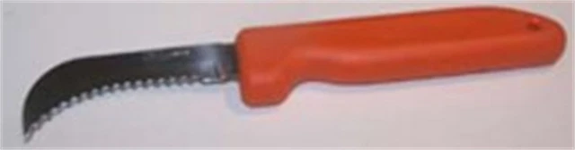K104-0 3" Harvest/Landscape Knifestrtserrated, Zenport Industries, EACH, EA, Ser