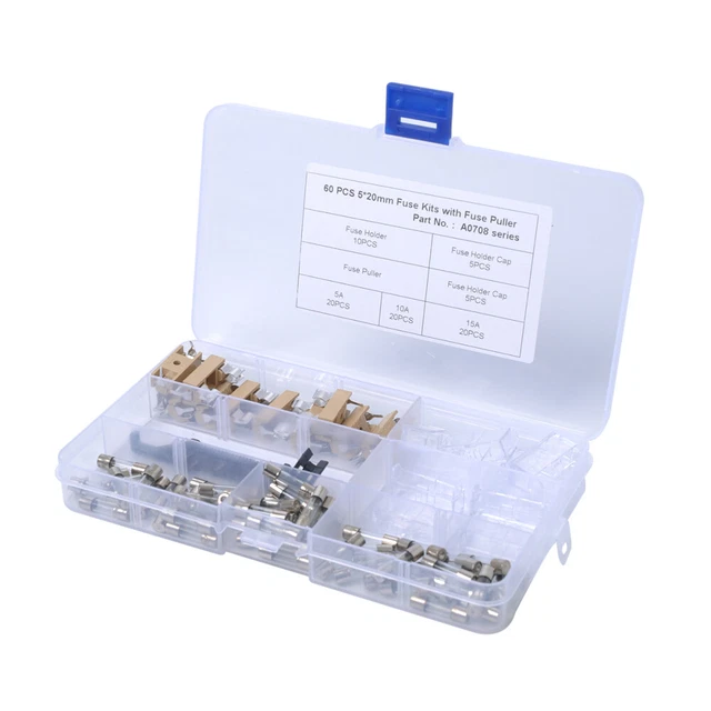 Boîte de fusibles de bloc de fusibles de porte-fusible PCB 70 en 1 avec