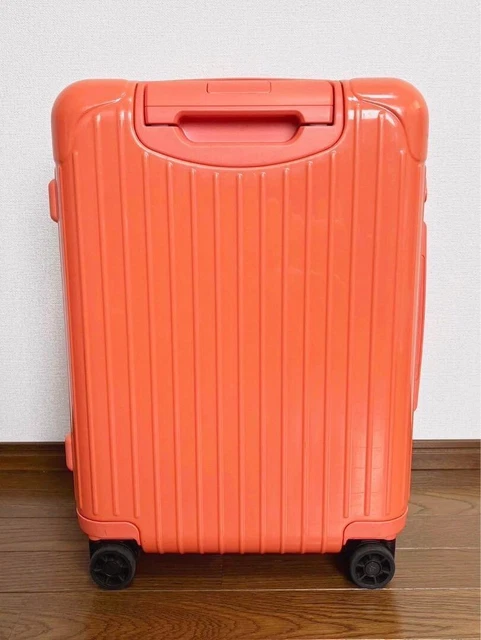 RIMOWA ESSENTIAL Cabin Suitcase Luggage Coral  36L F/S 2