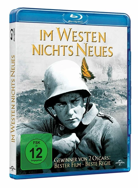 BLU-RAY/ IM WESTEN nichts Neues - Beste Regie, Bester Film !! Wie