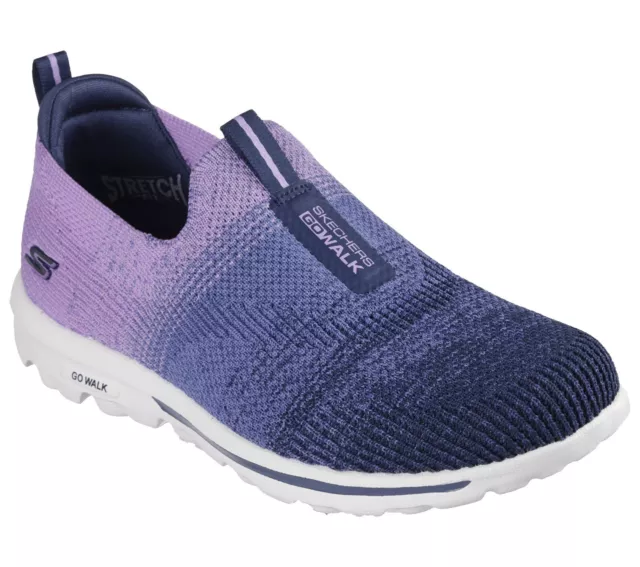 Skechers Womens GO WALK Travel - Ibiza Athletic Shoes MEDIUM WIDTH AUTHENTIC NEW