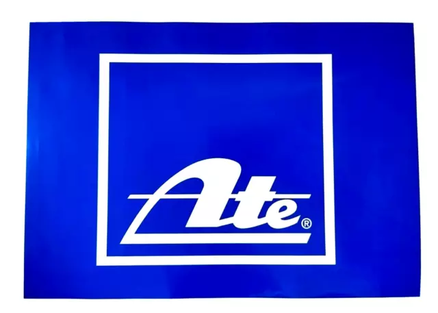 Ate Aufkleber Sticker Bremsen Auto Motorrad Werkstatt XXL - 30cm x 21cm