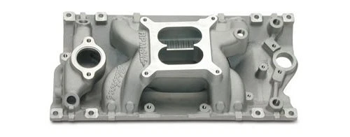 Edelbrock Performer RPM Air-Gap Intake Manifold 7516 SBC Fits Vortec Heads