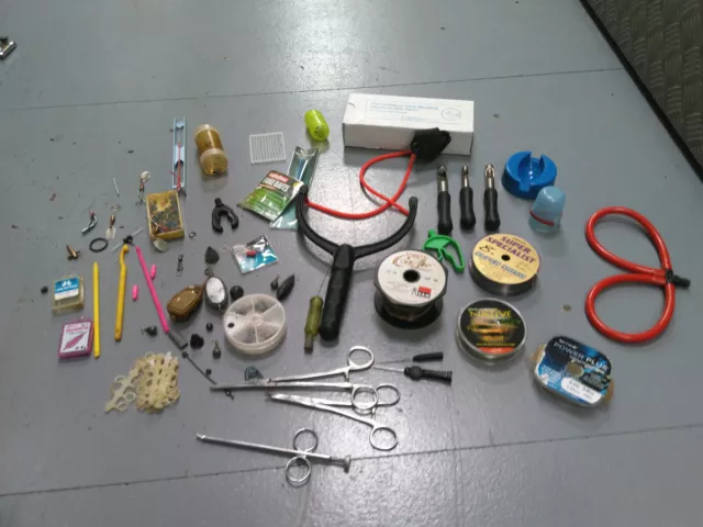 Fishing Tackle and Equipment Joblot 3