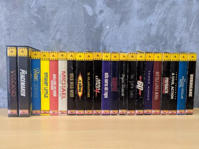 Lotto VHS I Grandi Film Di Panorama