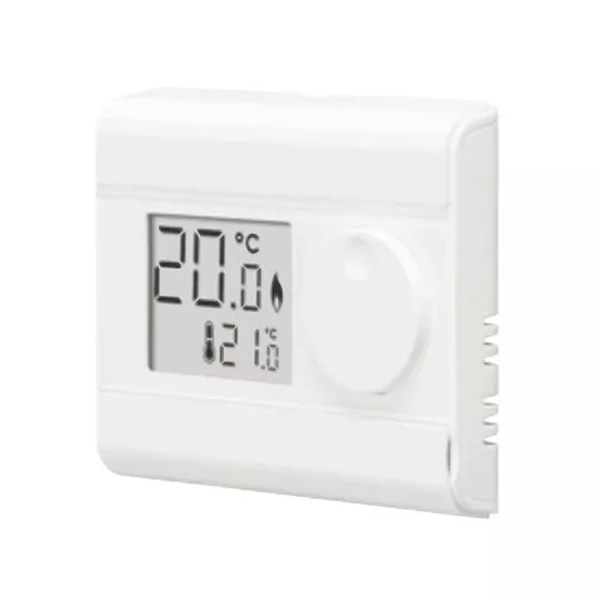 Thermostat filaire programmable digital - Thermador.