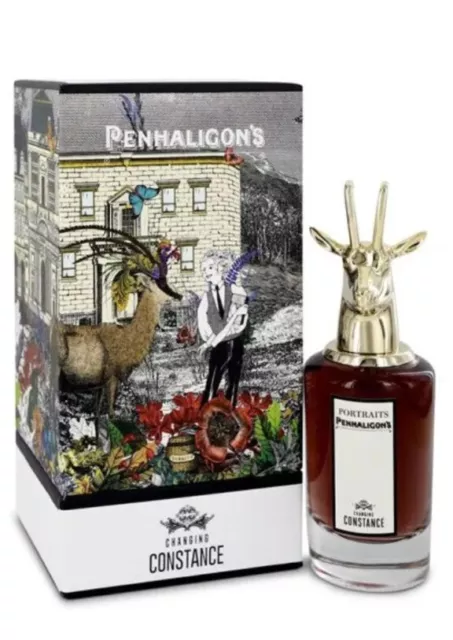 Penhaligon's Changing Constance Eau De Parfum 2.5 Oz 75ml ManufacturerSealed NIB