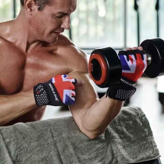L size Weight Lifting Gloves by LE'RE, Gym, Fitness Gloves, Training gloves