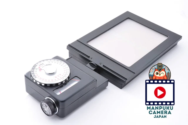 MINT] HORSEMAN EXPOSURE Meter 45 For 4x5 Large Format Camera From