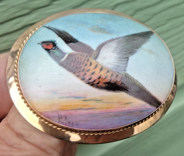 Rare broche insigne Aviation WW1 1ère guerre mondiale SPA 103 ? E
