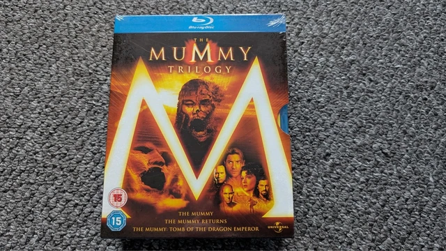 THE MUMMY TRILOGY Blu Ray Boxset - Brand New And Sealed - 3 Films £14. ...
