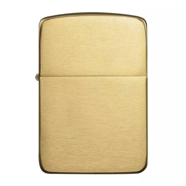 Zippo 1941B Windproof Lighter 1941 Replica, Brushed Brass