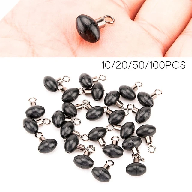 Impianti Da Pesca Made Easy 100 Pezzi Puleggia Perline E Clip - 8
