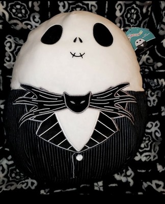 nightmare before christmas squishmallow jack