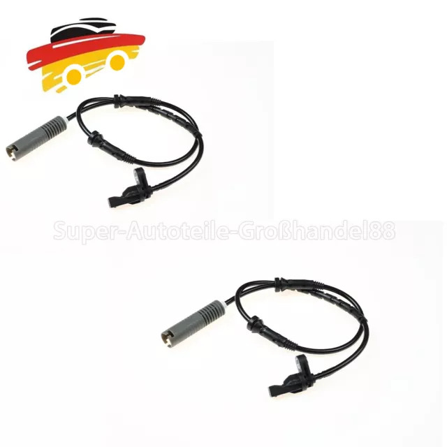 2x ABS Sensor Vorderachse für BMW E82 E81 E87 E88 E90 E91 E92 E93 I4 1.6L 2.0L