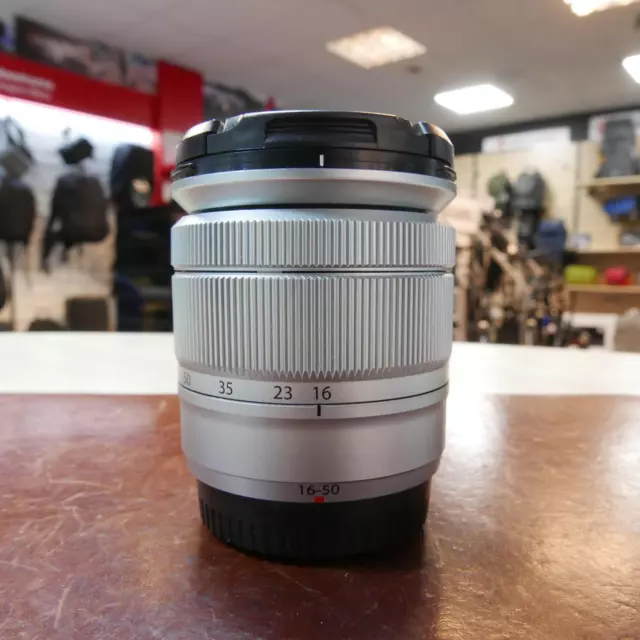 Used Fujinon EBC XC 16-50mm f3.5-5.6 OIS II - Silver - 12 Months Warranty