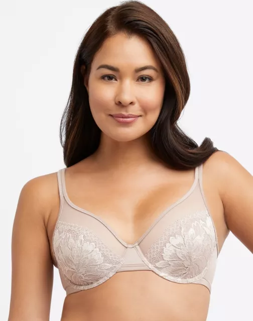 BALI ONE SMOOTH Bra Smoothing & Concealing U Underwire Contour Full  Coverage NWT £21.64 - PicClick UK