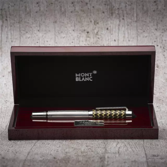 Montblanc Patron of the Art 4810 Edition von 2004 J P Morgan Füller ID 9981 OVP