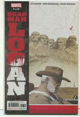 Dead Man Logan #7 of 12  NM Marvel Comics CBX1K