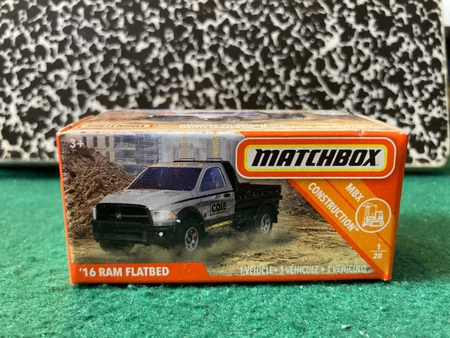 MATCHBOX 2022 POWER GRABS CASE E (24 Autos) (Gebraucht) in Adlikon für