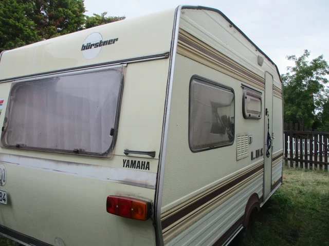Wohnwagen Bürstner mit Bad; TÜV 09/2024
