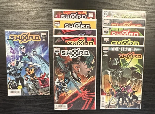 Marvel Comics: S.W.O.R.D. Vol. 2 (2021) #-11 Complete Set