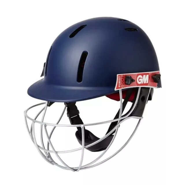 Gunn And Moore Unisex Adult Purist Geo II Cricket Helmet RD914