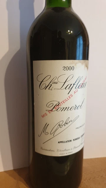 1 bouteille de Chateau LAFLEUR 2000 / POMEROL