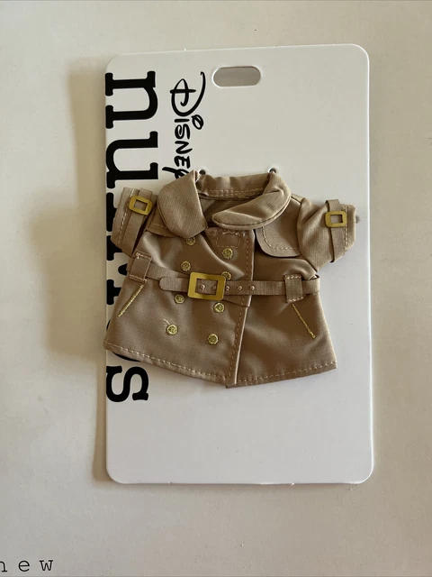Japan Tokyo Disney Store nuiMOs Plush Doll Costume BNWT