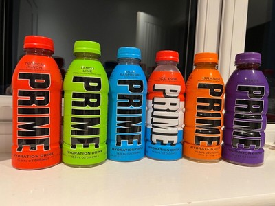 1X PRIME HYDRATION Energy Drink Ice Pop KSI & Logan Paul 500ml EUR 24