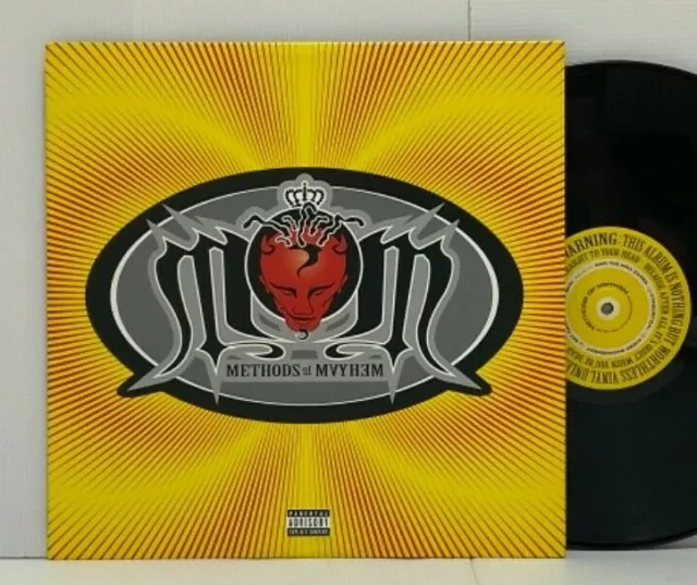 Methods Of Mayhem - S/T LP 1999 US ORIG MCA TOMMY LEE MOTLEY CRUE LIMP BIZKIT