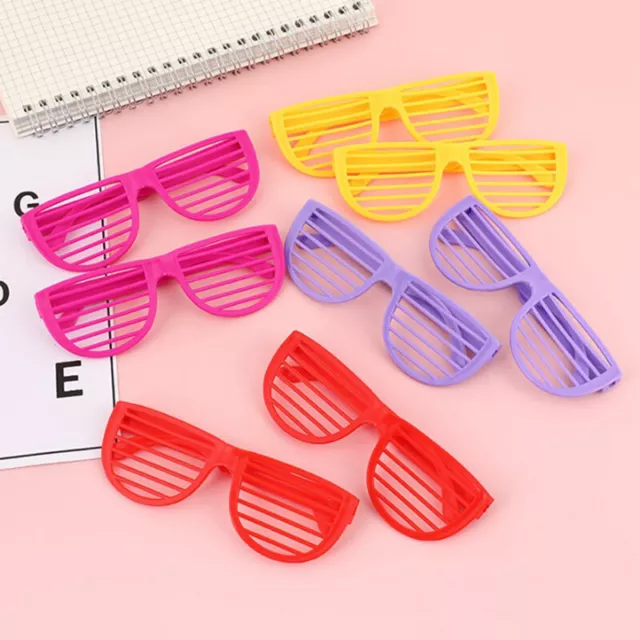 10PCS Shutter Shades Glasses Toys for Kids Party Favors Glasses For Birthday-AH 3