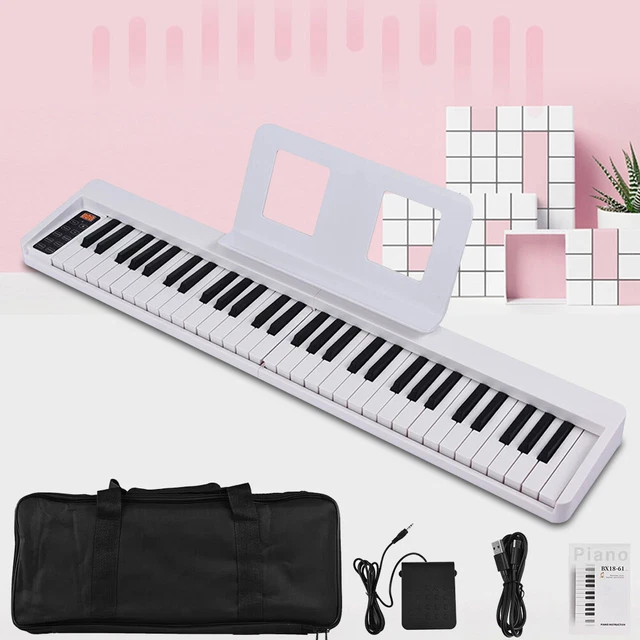Portable 61 Keys Professional Smart Folding Piano
